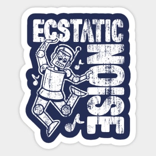 Ecstatic Noise Dancing Robot - 5 Sticker